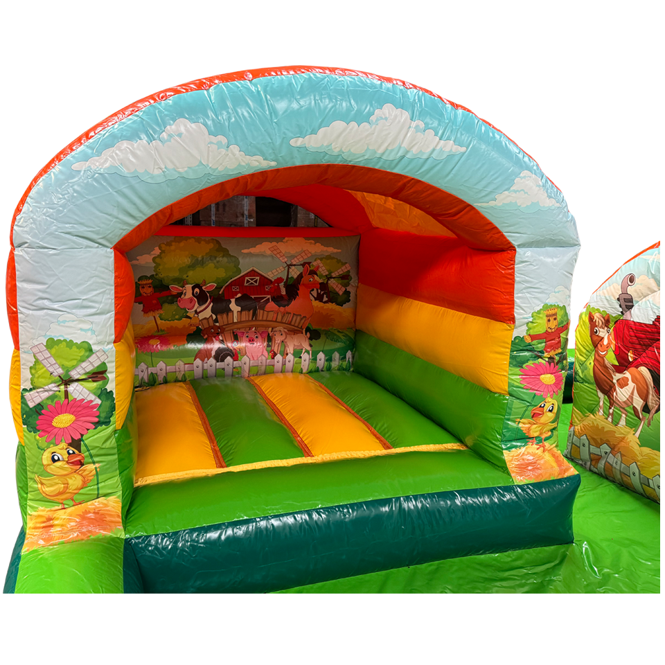 Springkasteel Boerderij