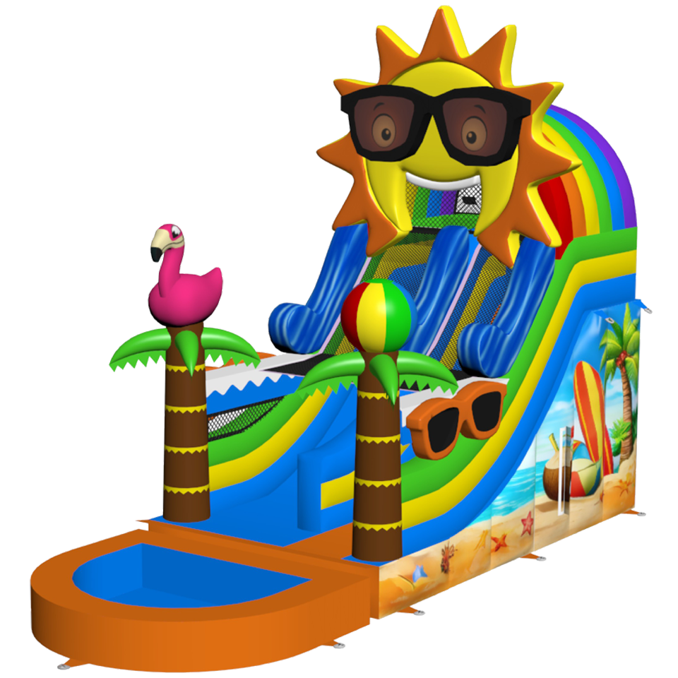 Kleine Glijbaan Sunny Vibes