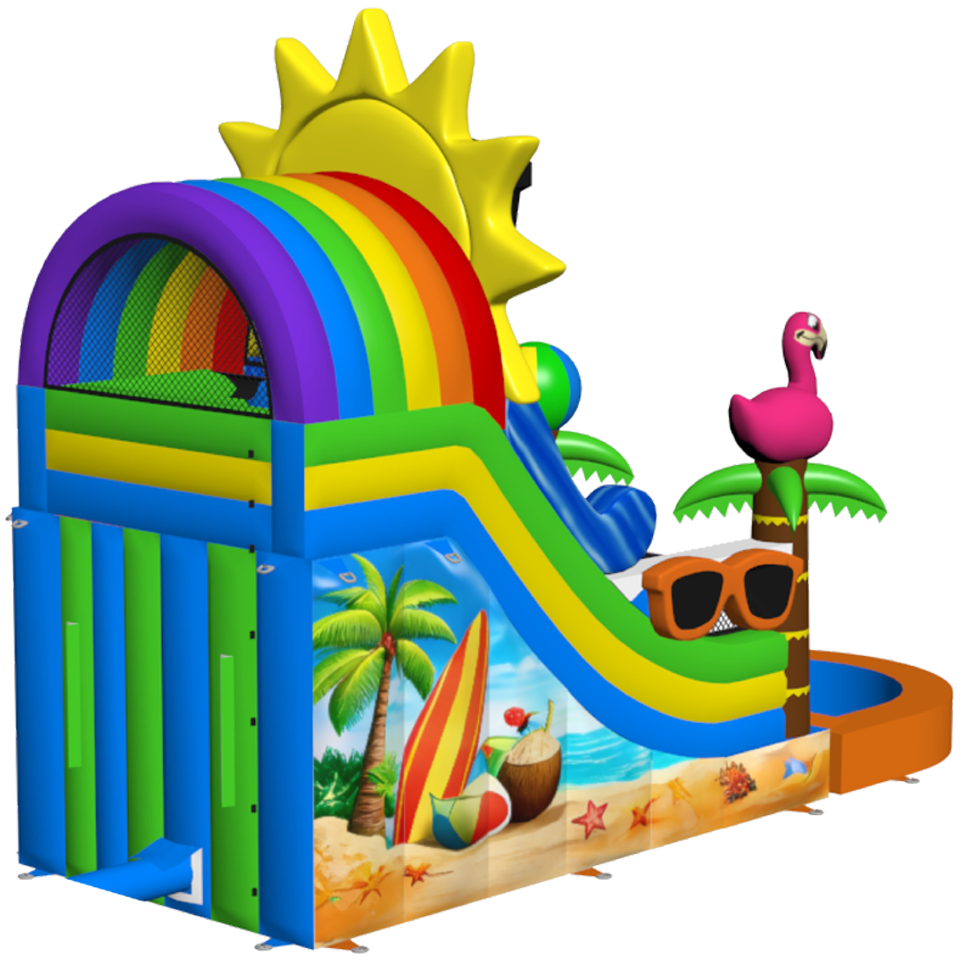 Kleine Glijbaan Sunny Vibes