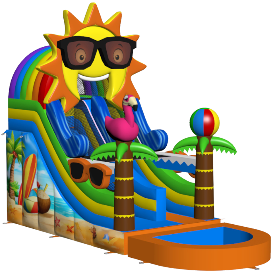 Kleine Glijbaan Sunny Vibes