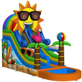 Kleine Glijbaan Sunny Vibes