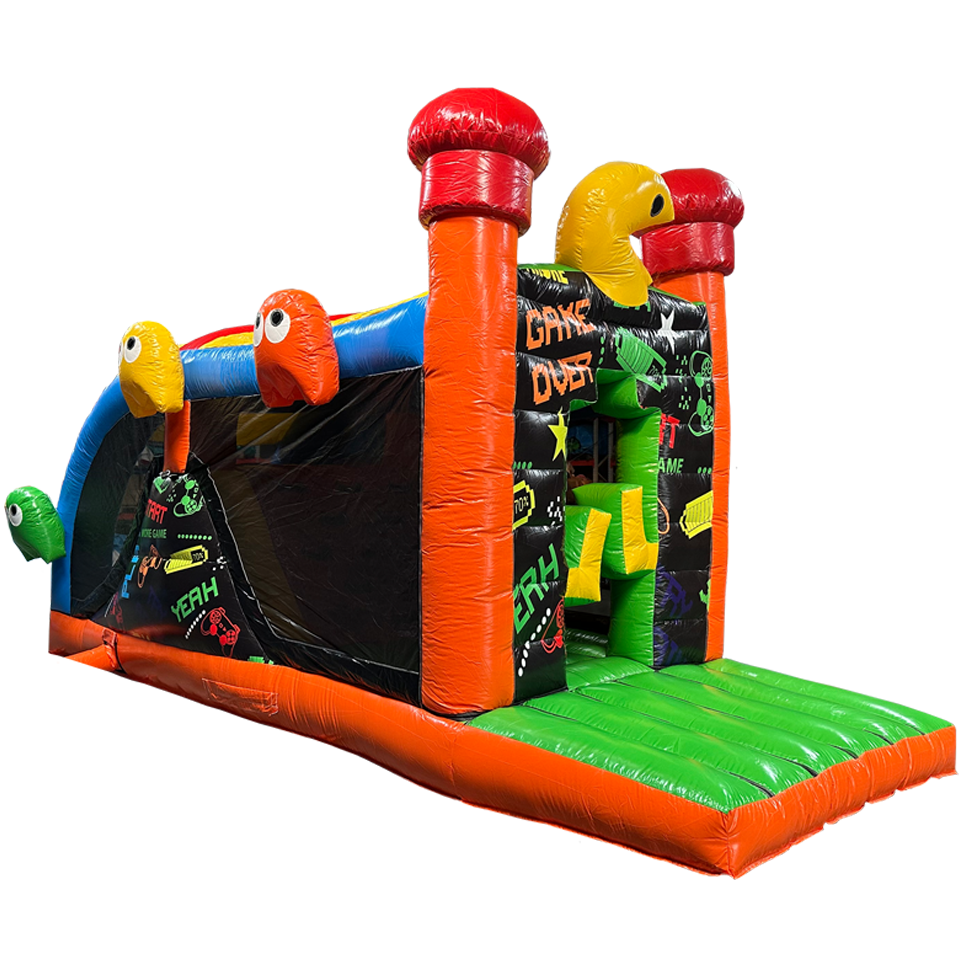 Boing Inflatables - 1 Deel Hindernisbaan Arcade