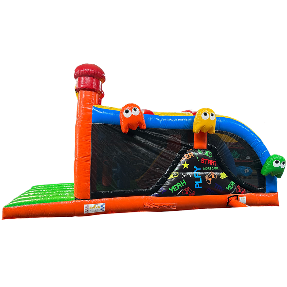 Boing Inflatables - 1 Deel Hindernisbaan Arcade