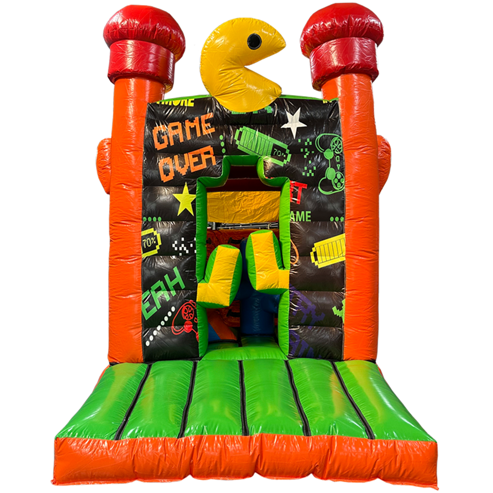 Course d'obstacles à l'entrée