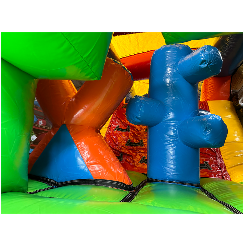 Boing Inflatables - 1 Deel Hindernisbaan Arcade