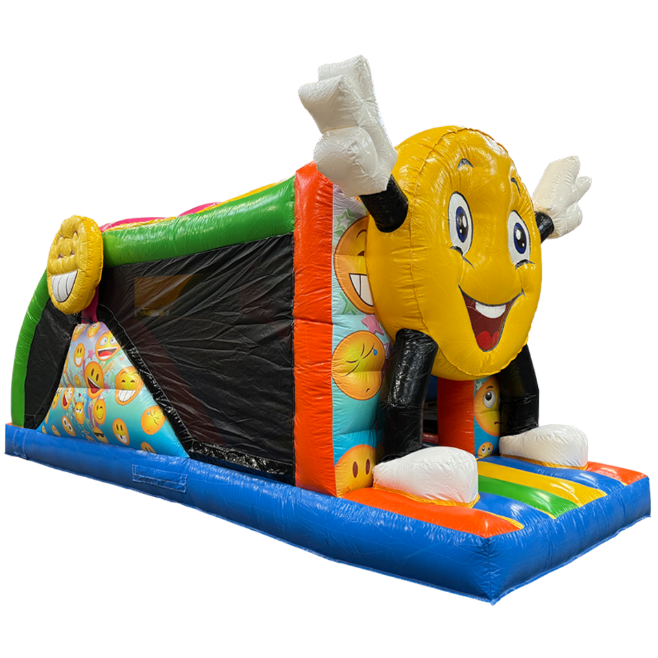 1 Partie Course D'obstacles Emoji