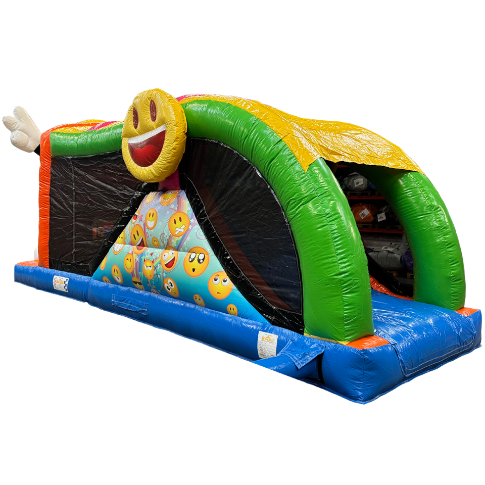  Course d'obstacles Emoji