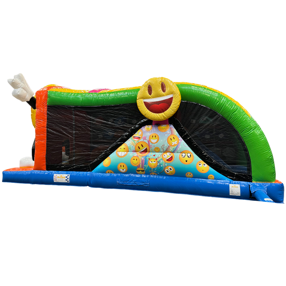 Course d'obstacles Emoiji 1 partie