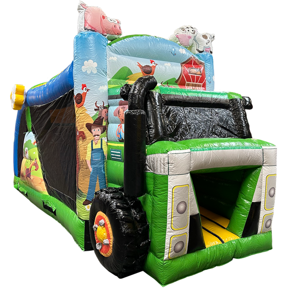 1 Deel Hindernisbaan 