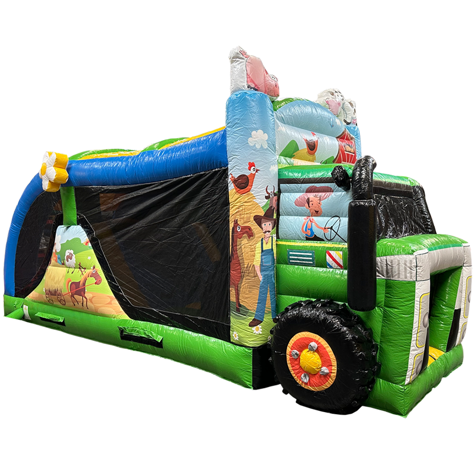 Hindernisbaan boerderij 1 deel