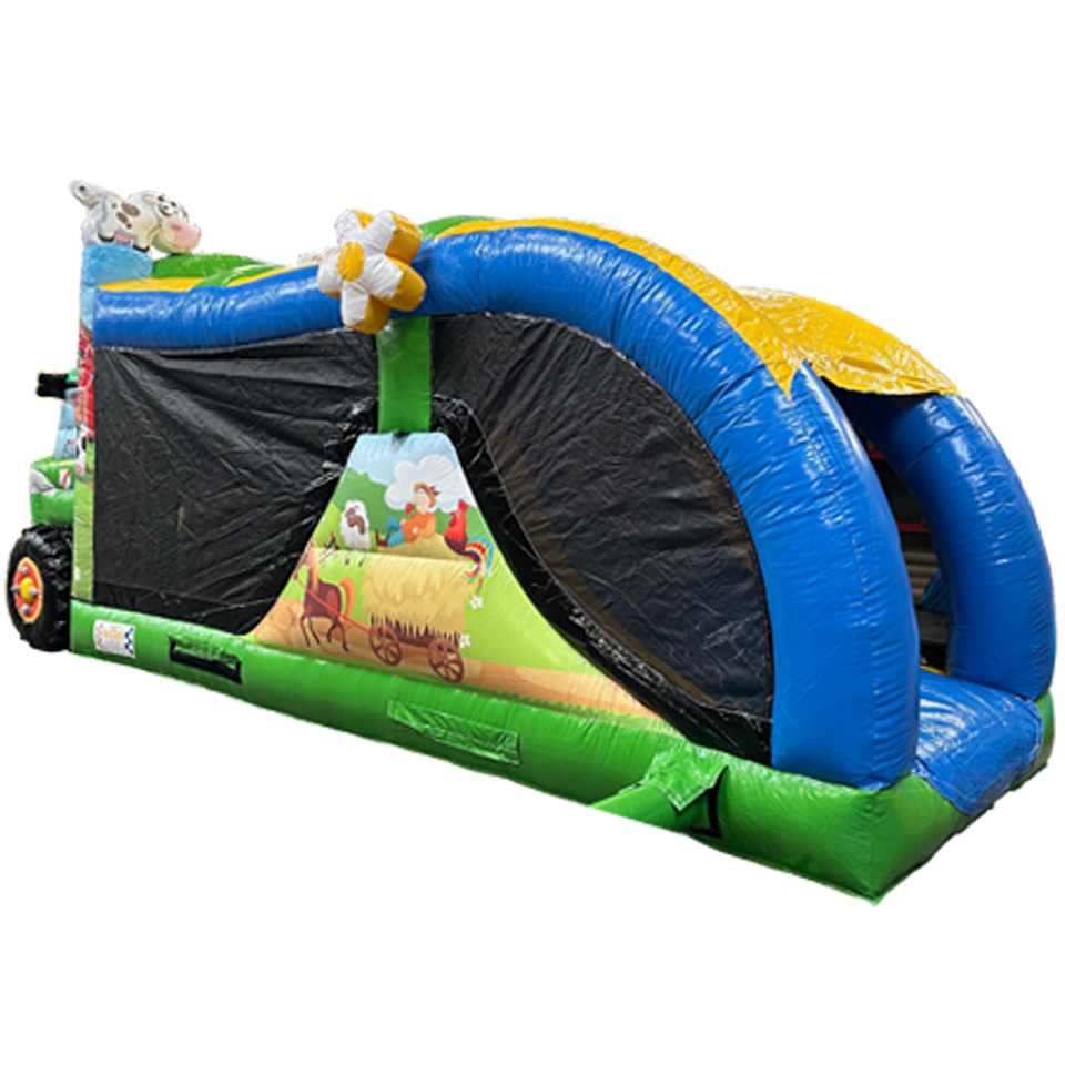 Ommezijde hindernisbaan