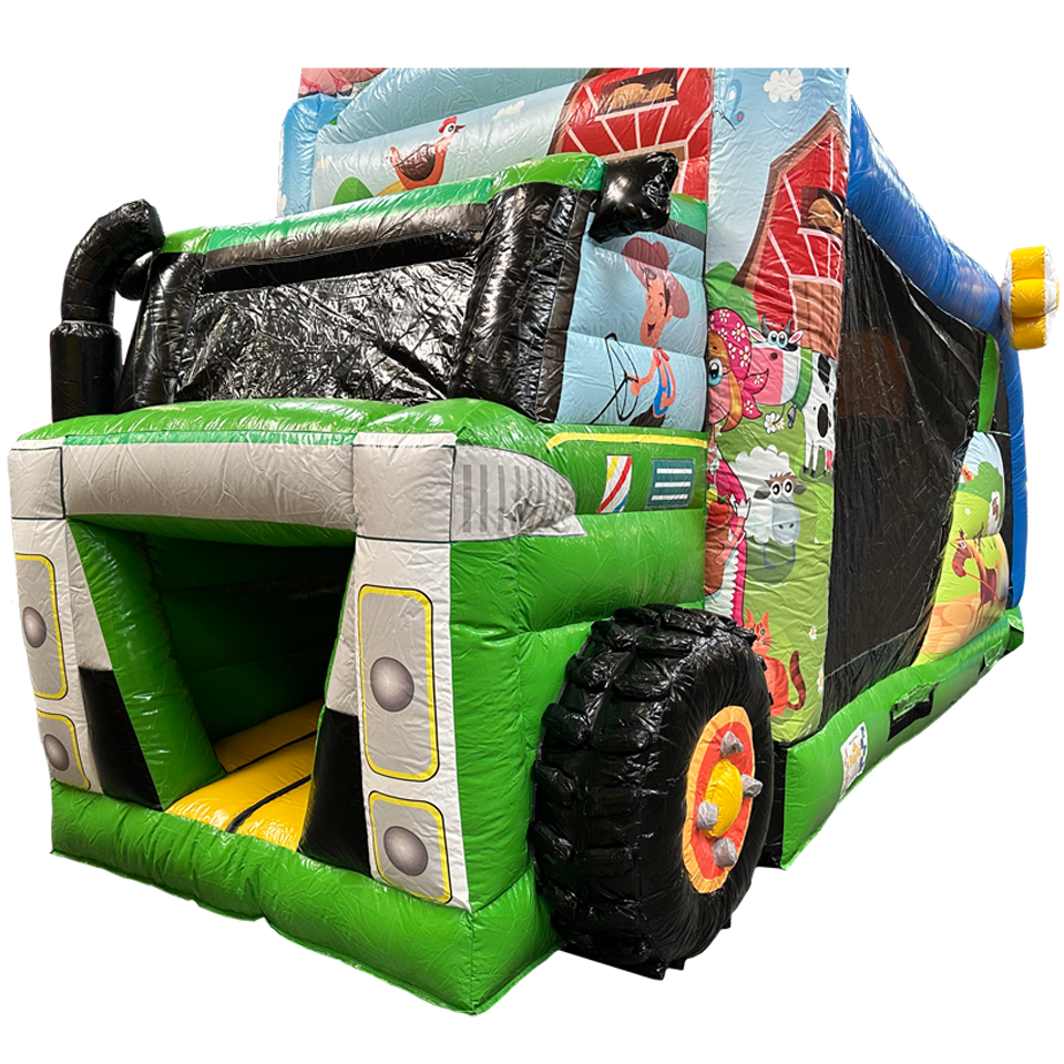 Voorkant hindernisbaan 