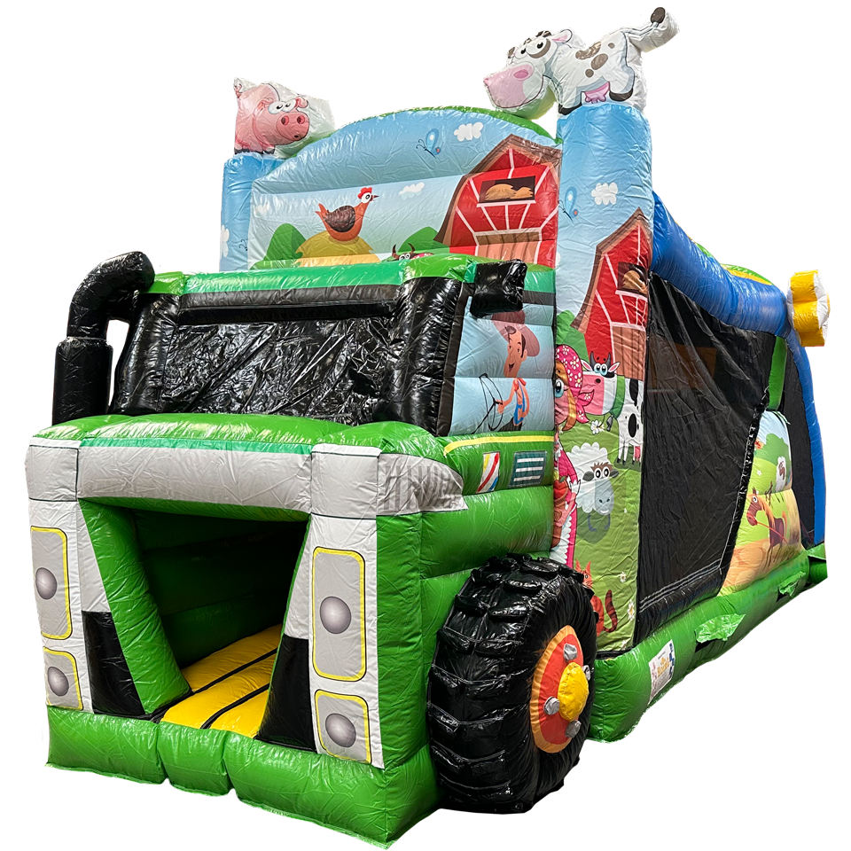 1 Deel Hindernisbaan Boerderij