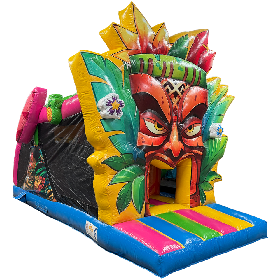 1 deel hindernisbaan hawai