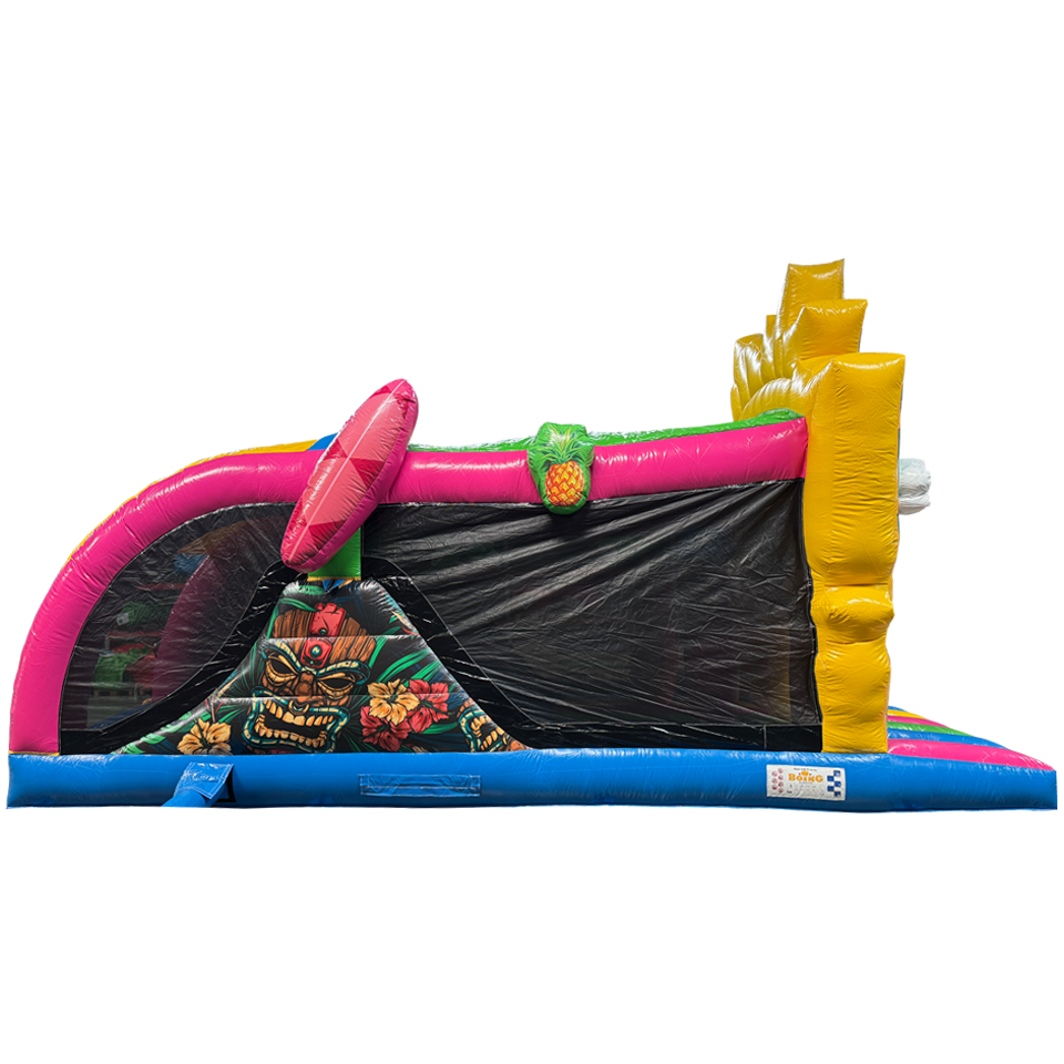 Zijkant 1 deel hindernisbaan hawai