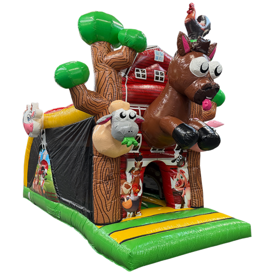 1 Deel Hindernisbaan Paard