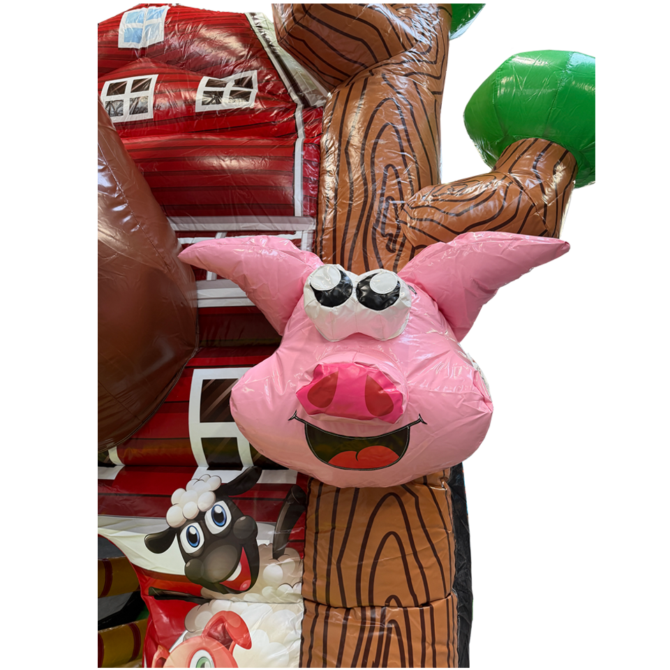 1 Deel Hindernisbaan Paard