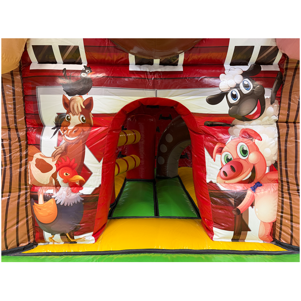 1 Deel Hindernisbaan Paard