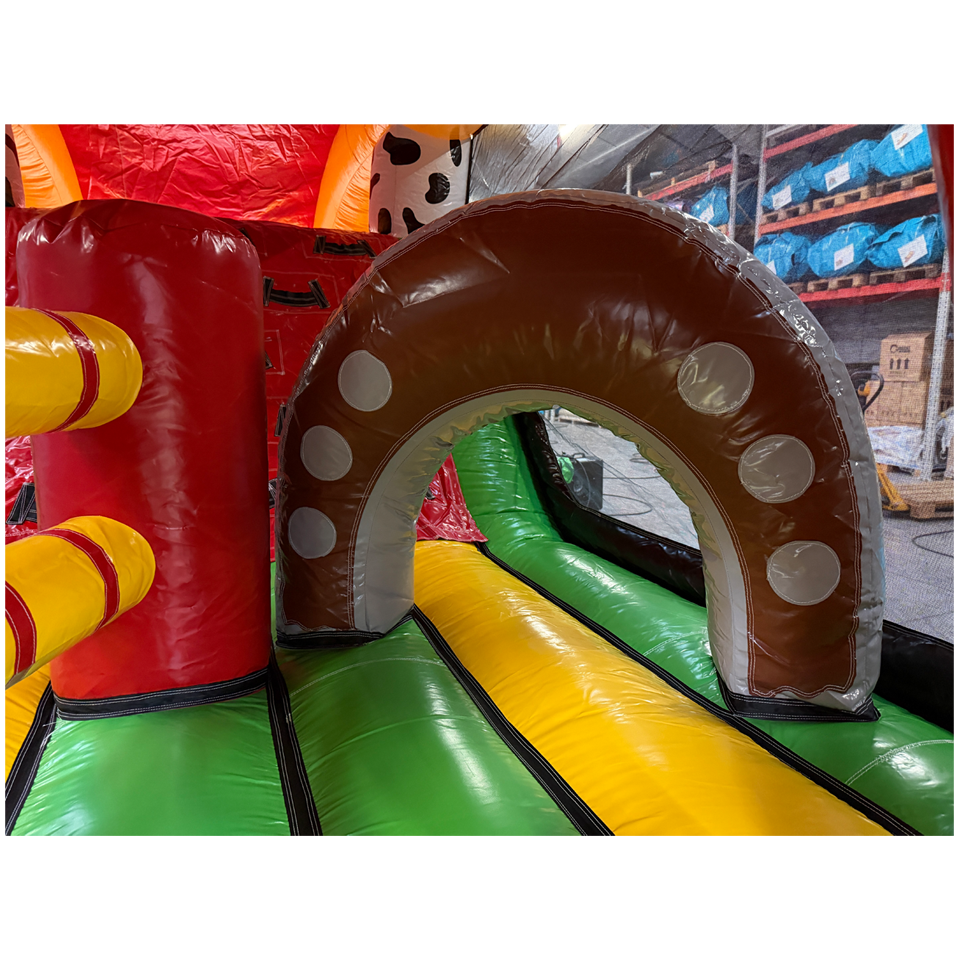 1 Deel Hindernisbaan Paard