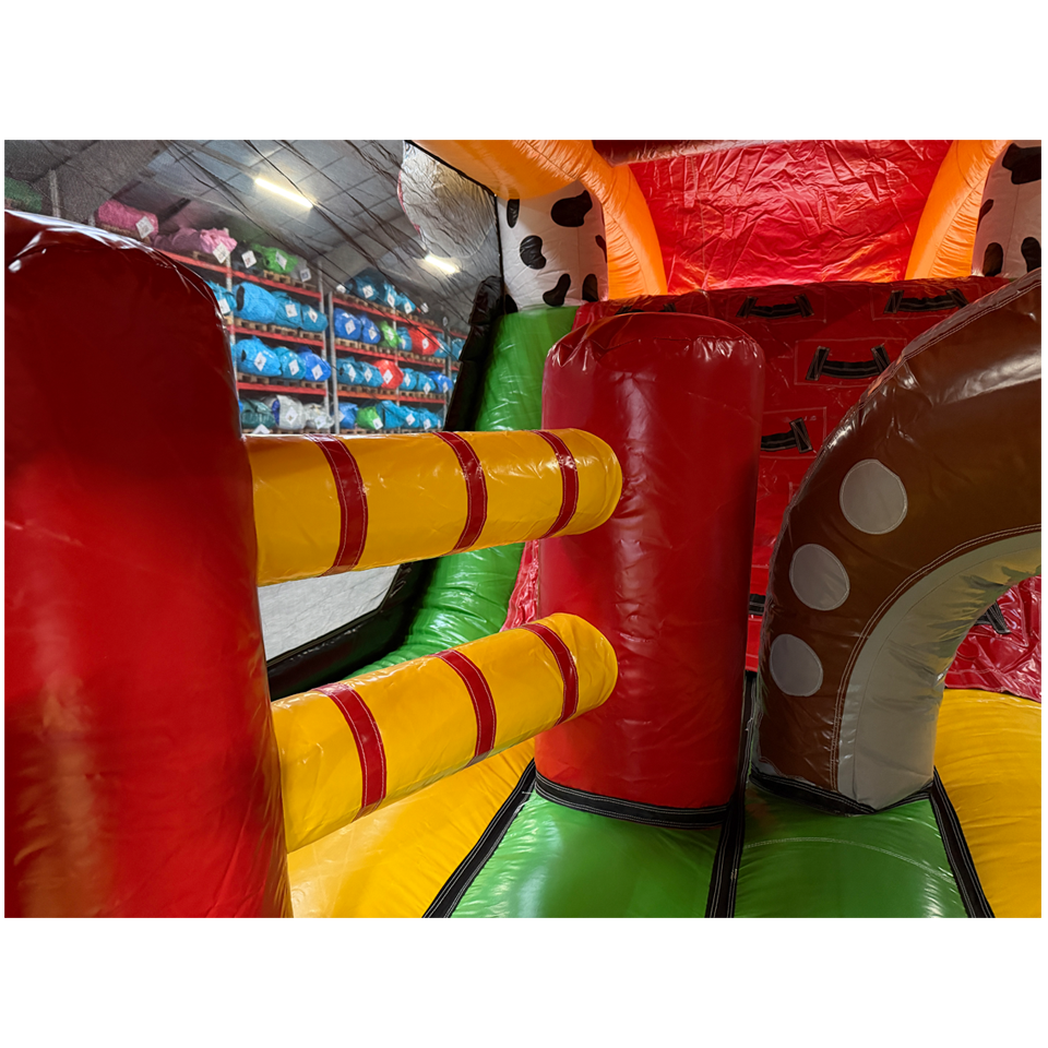 1 Deel Hindernisbaan Paard