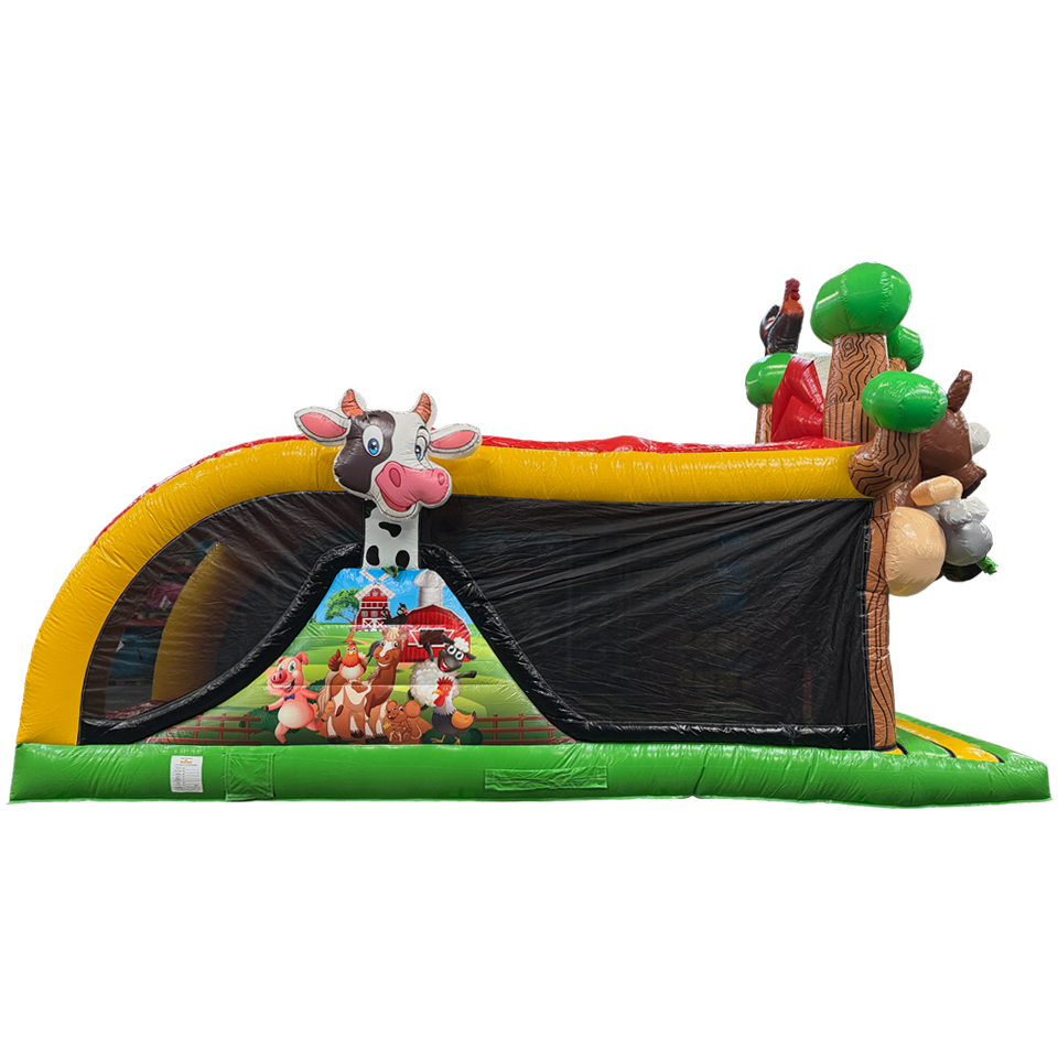 1 Deel Hindernisbaan Paard