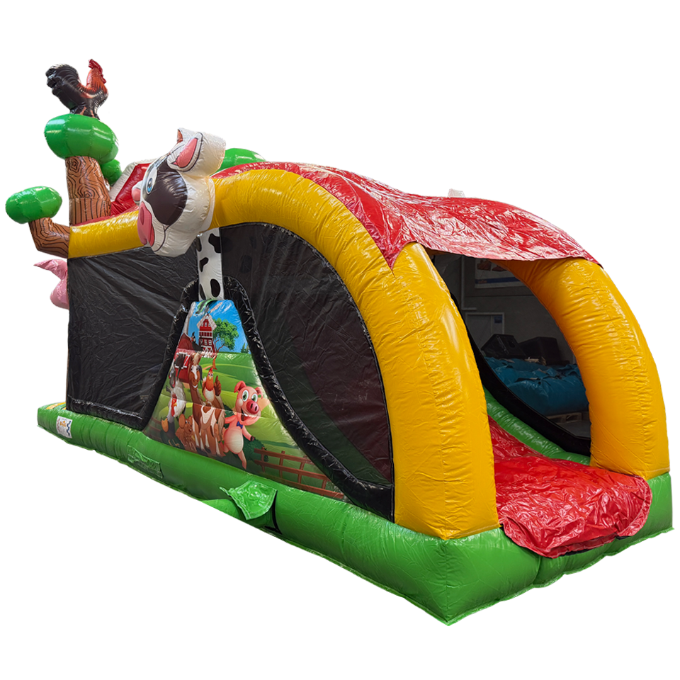 1 Deel Hindernisbaan Paard