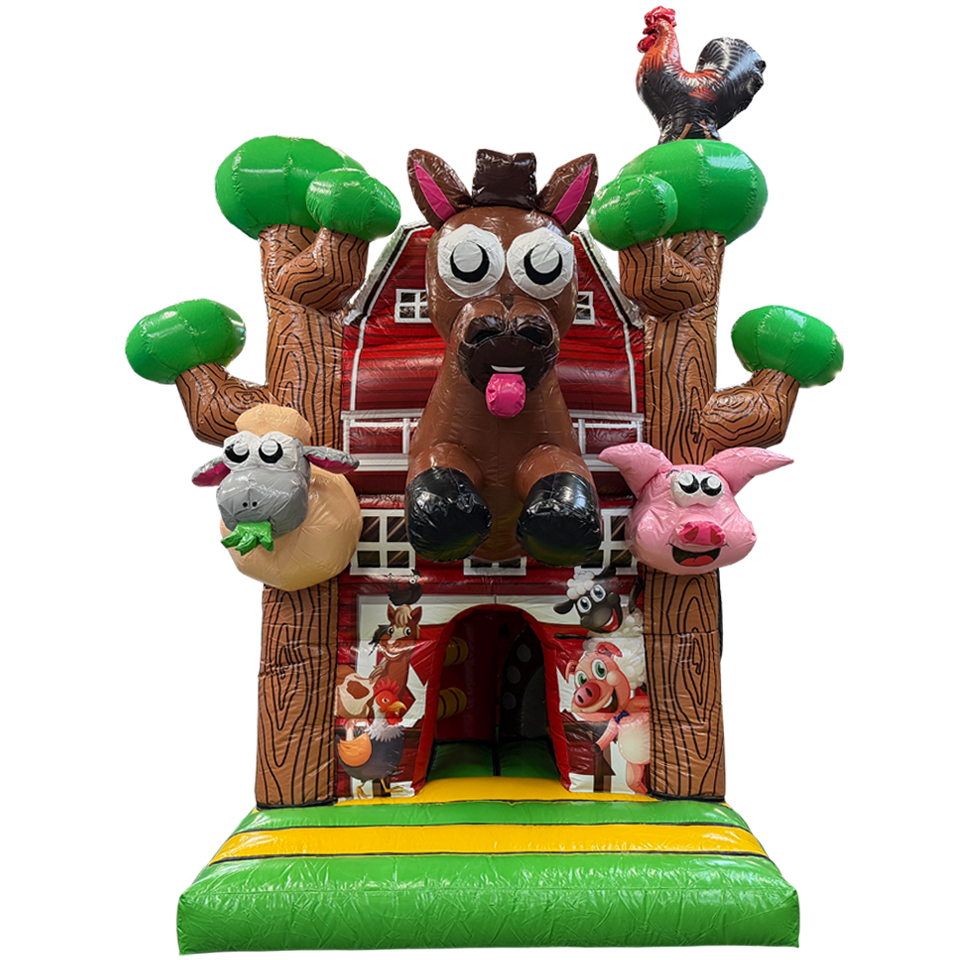 1 Deel Hindernisbaan Paard