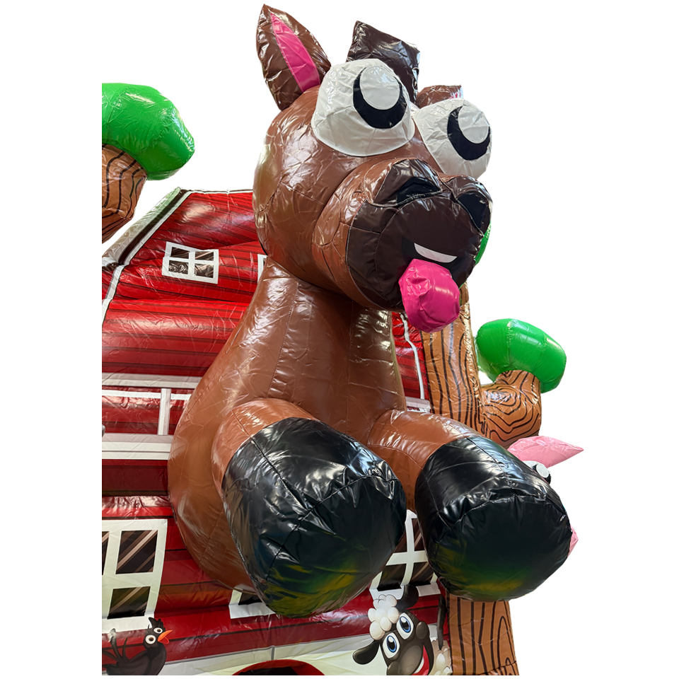 1 Deel Hindernisbaan Paard