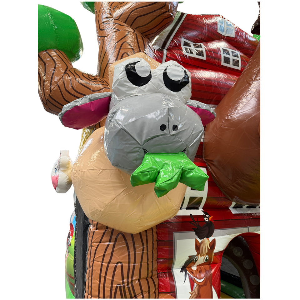 1 Deel Hindernisbaan Paard