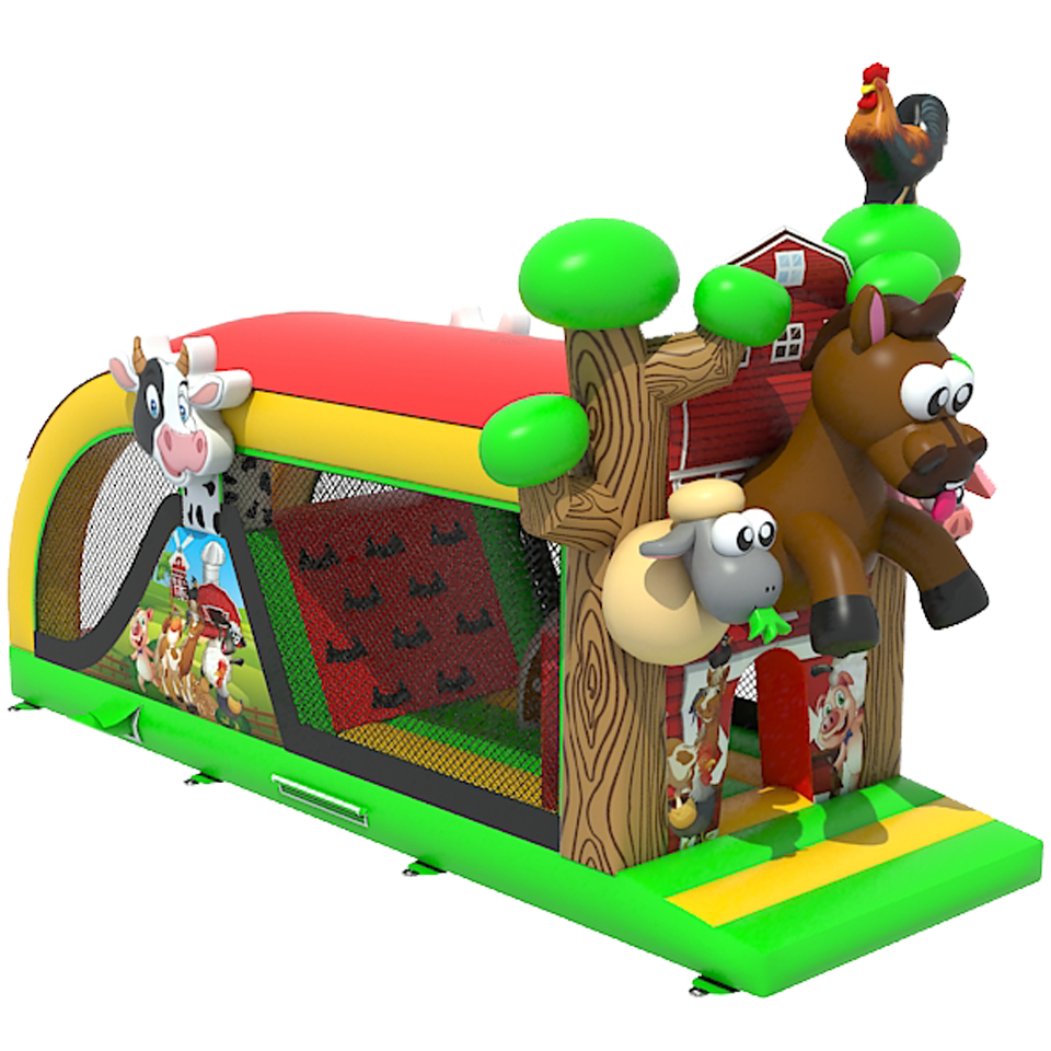 1 Deel Hindernisbaan Paard