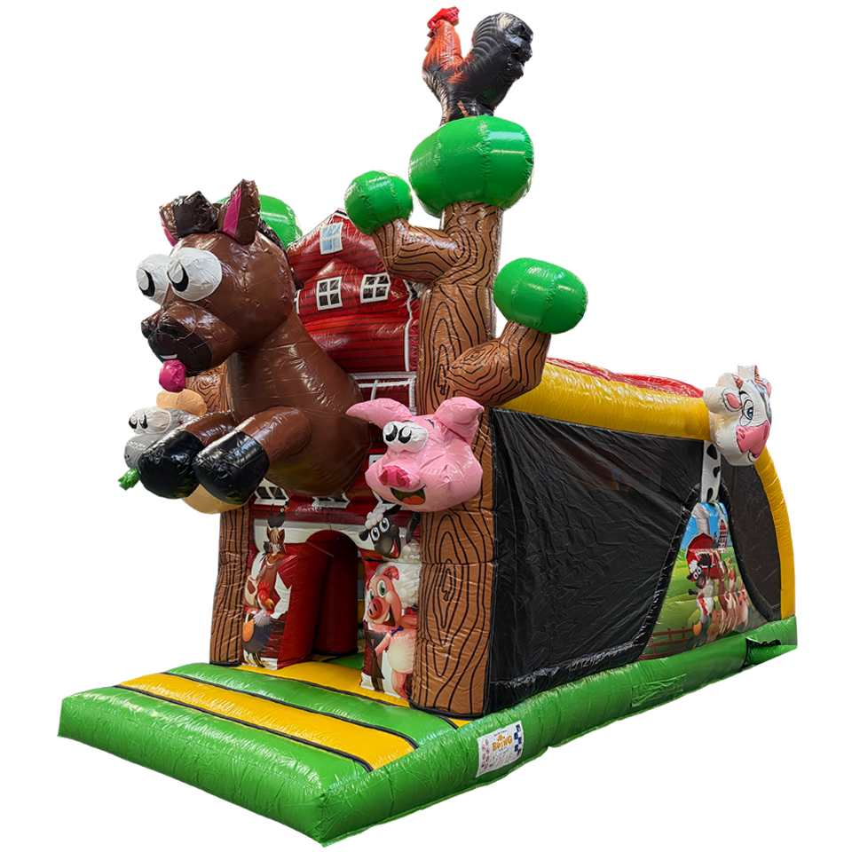 1 Deel Hindernisbaan Paard