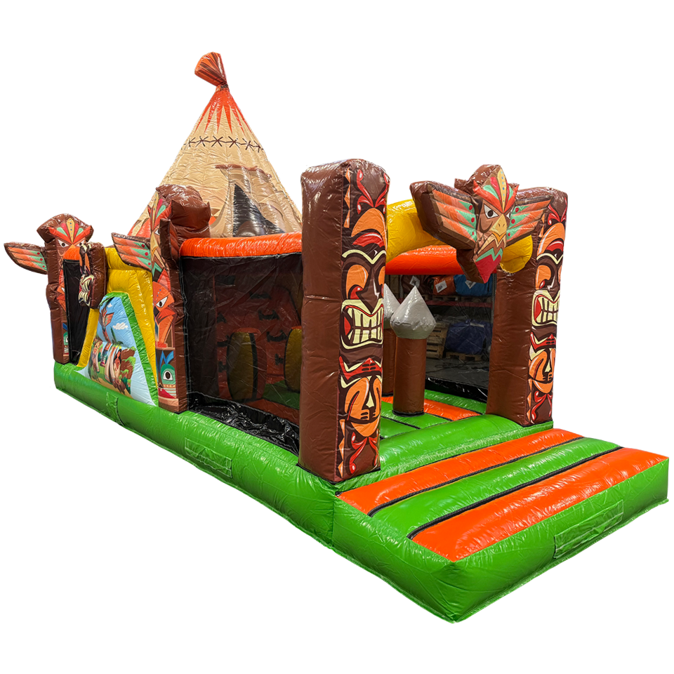 1 Partie Course D'obstacles Indien 