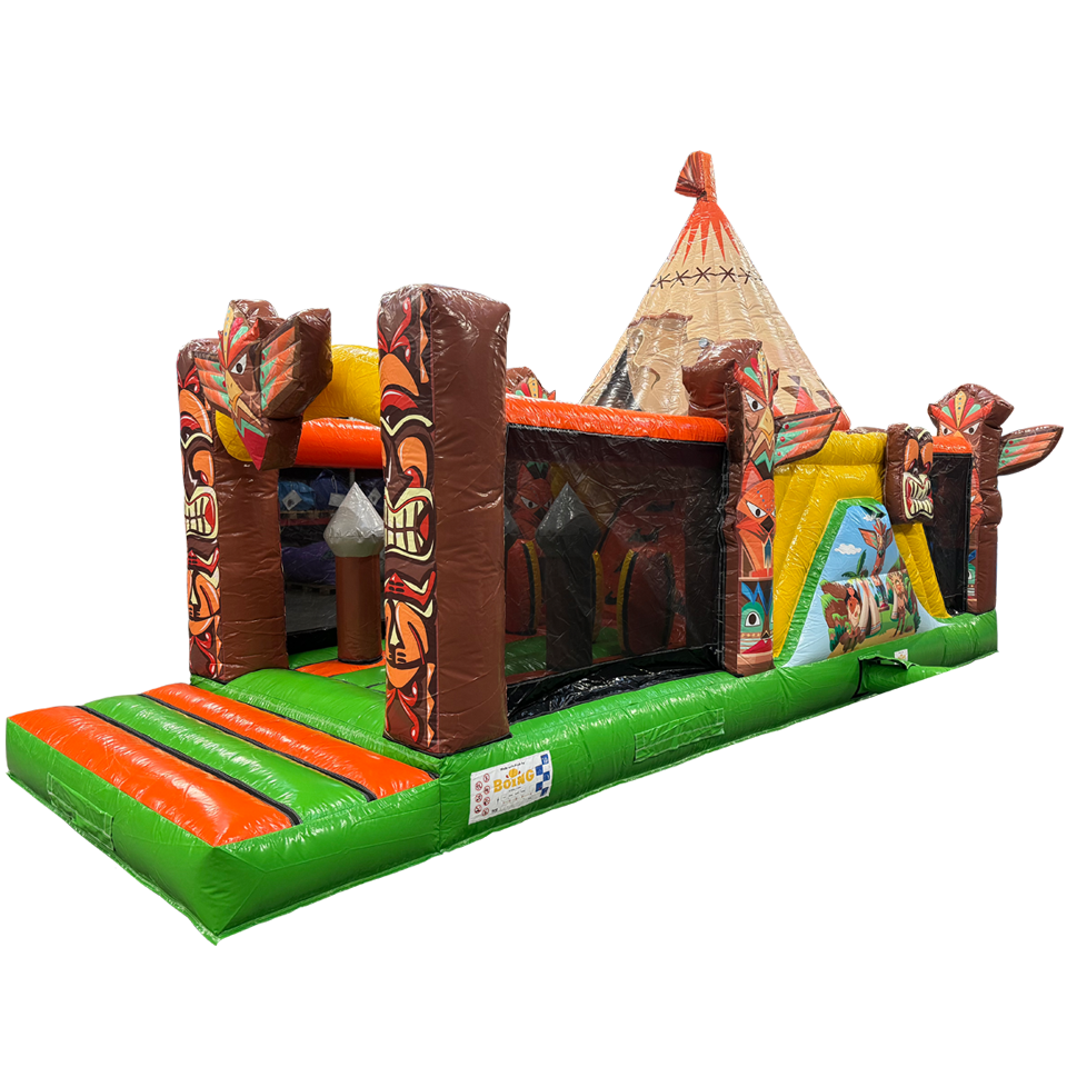 1 Partie Course D'obstacles Indien 