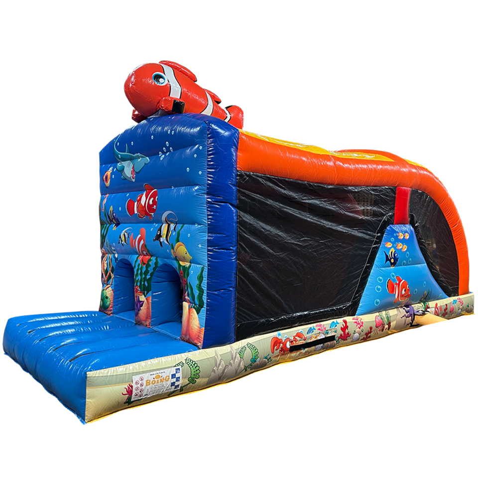 1 Partie Course D'obstacles Poisson