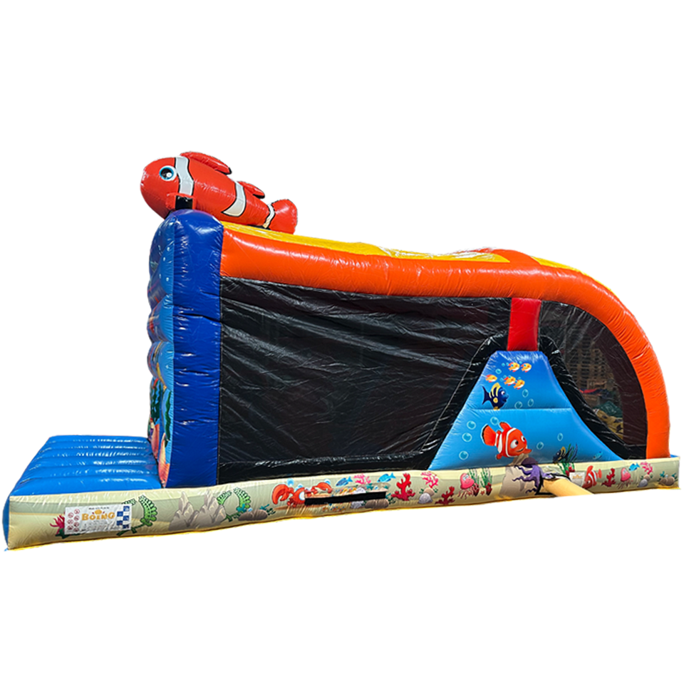 Course d'obstacles Poisson