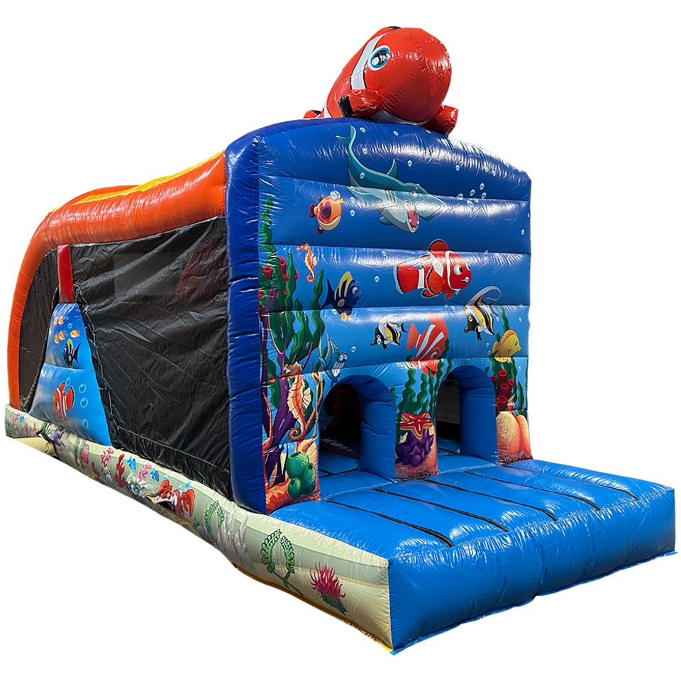 1 Partie Course D'obstacles Poisson