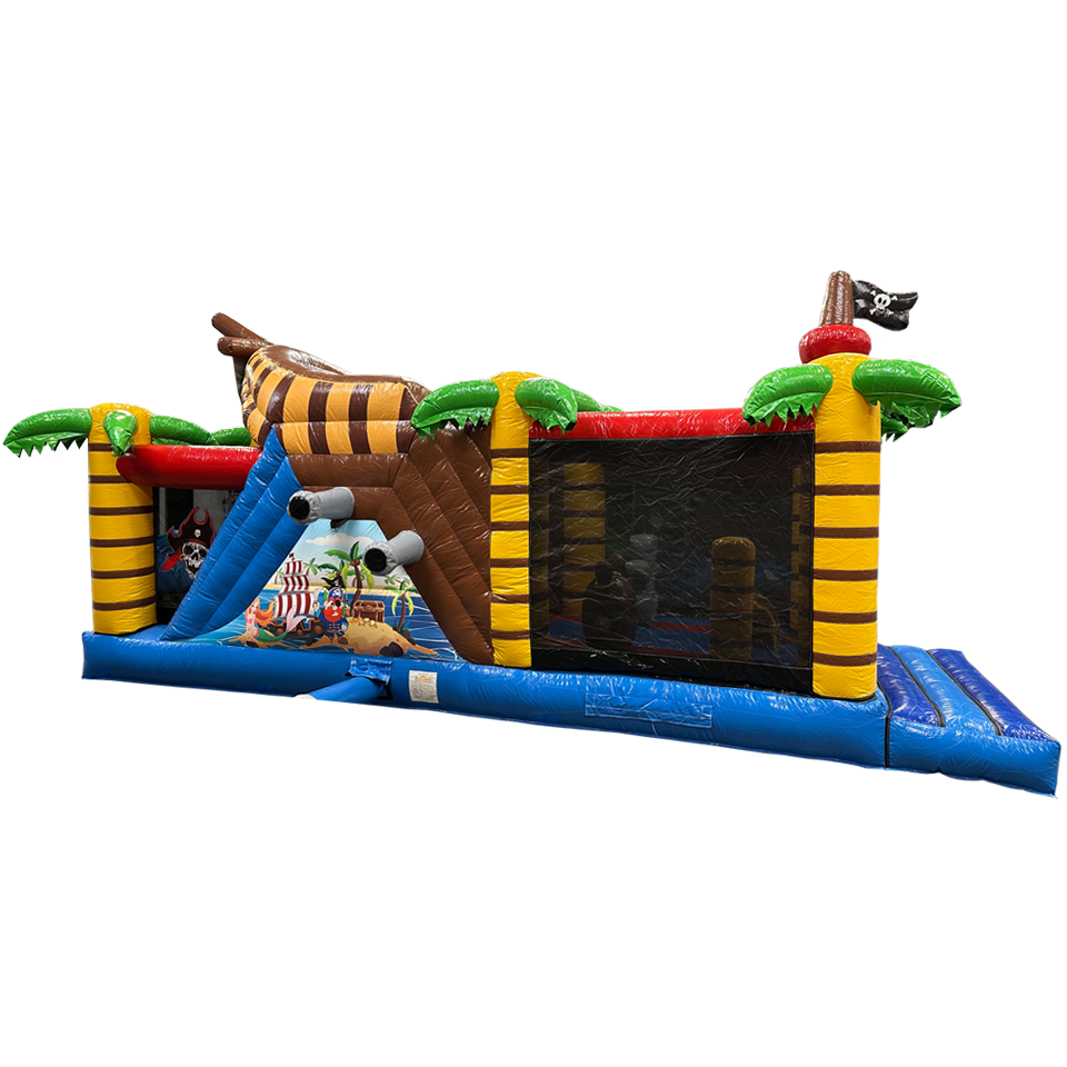 Course d'obstacles Treasure Island