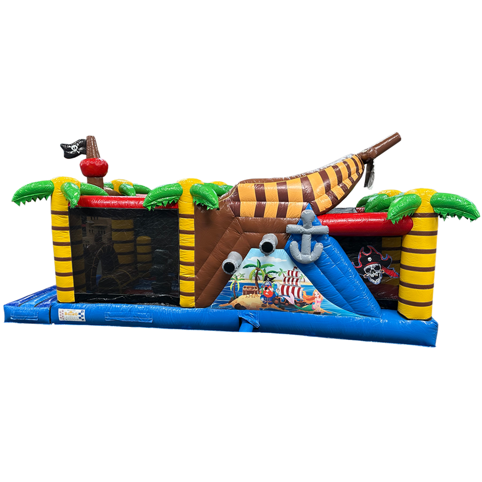 1 Partie Course D'obstacles côté