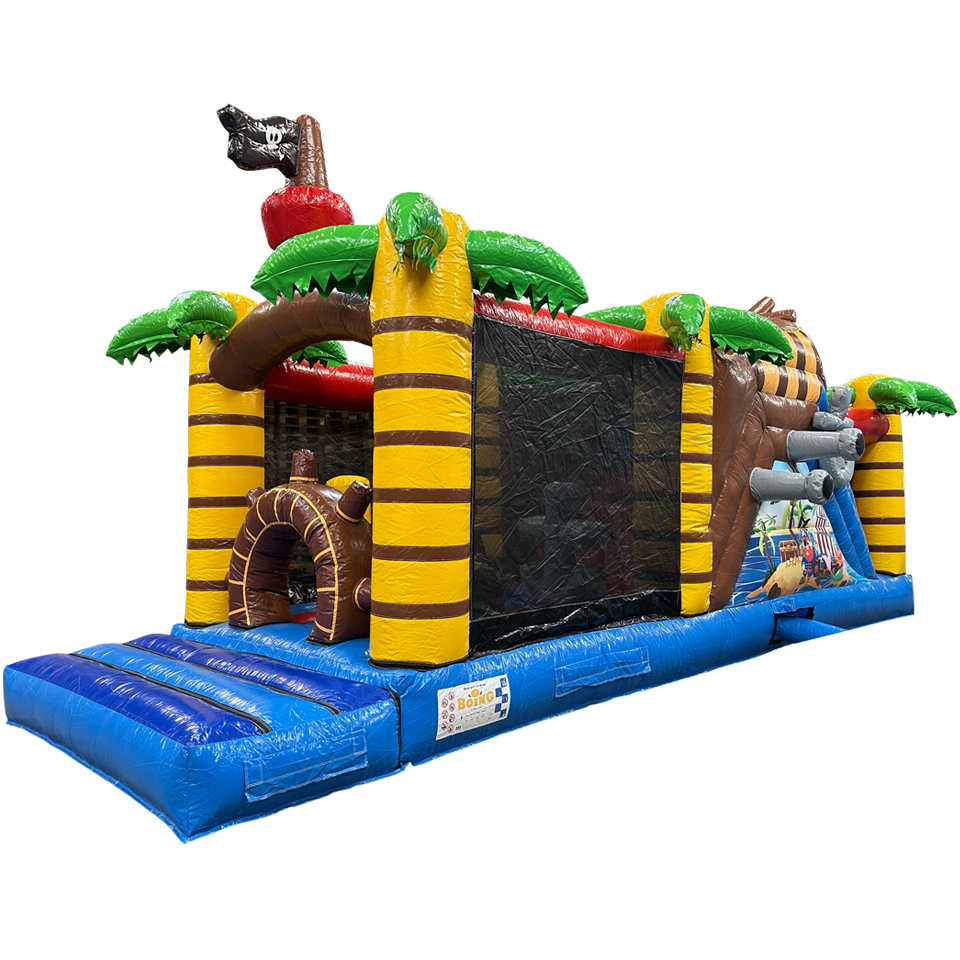 1 Partie Course D'obstacles L'île au trésor