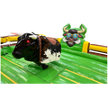 Mechanische Rodeo Stier