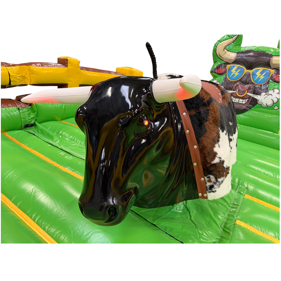 Mechanical Rodeo Bull