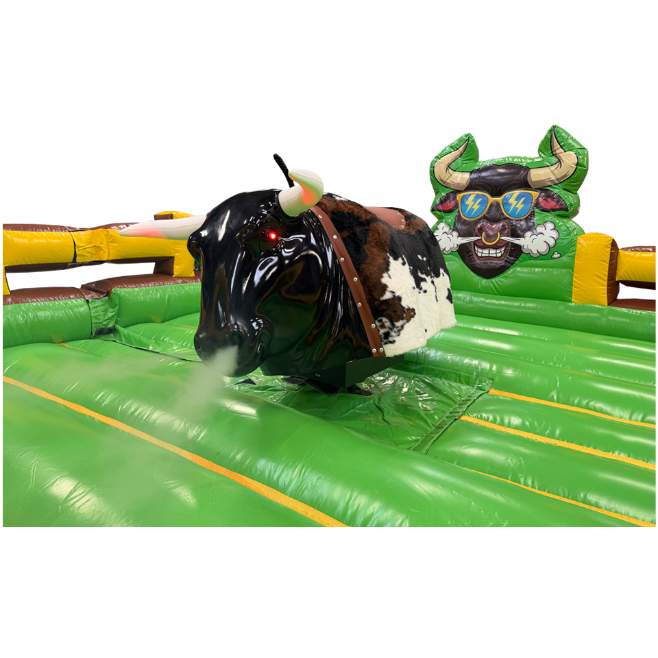 Mechanical Rodeo Bull