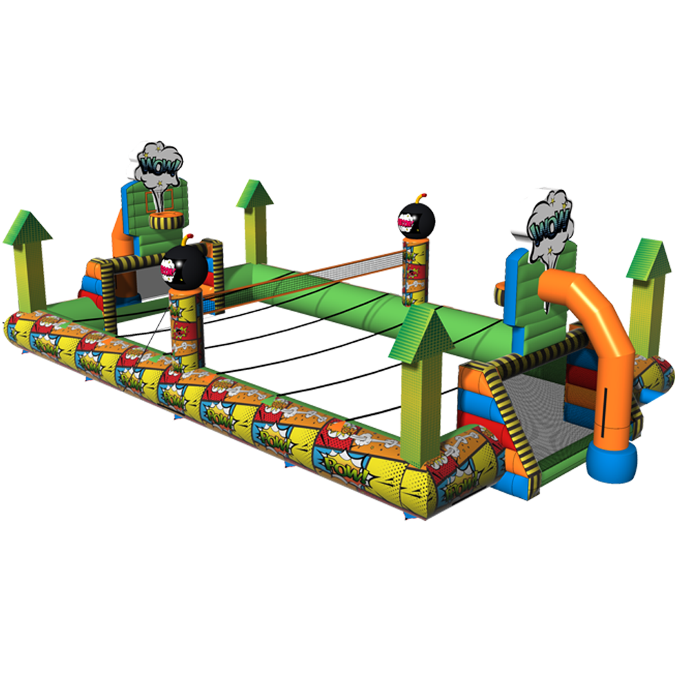 Multiboarding Pop Art