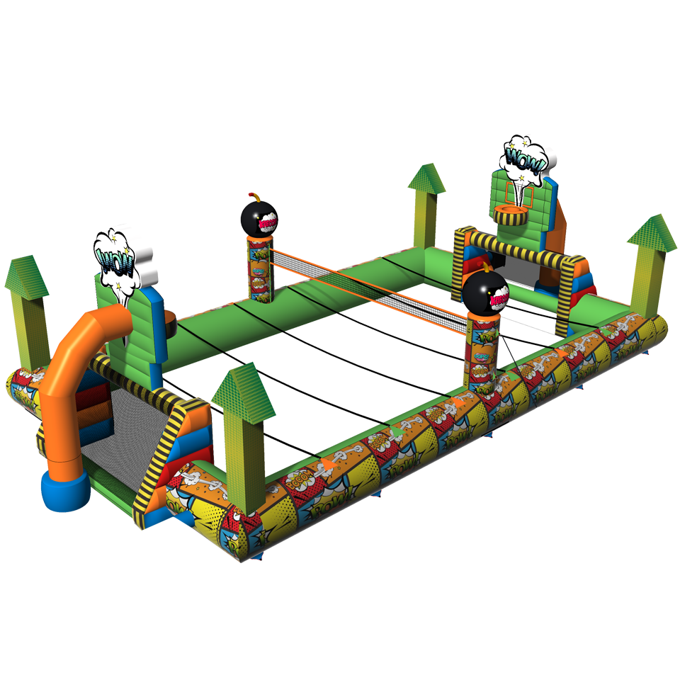 Multiboarding Pop Art