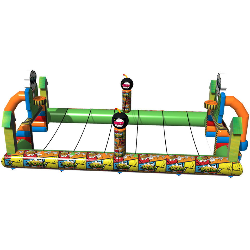 Multiboarding Pop Art