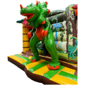 MULTIPLAY MAXI 2 SLIDES DINOSAURUS