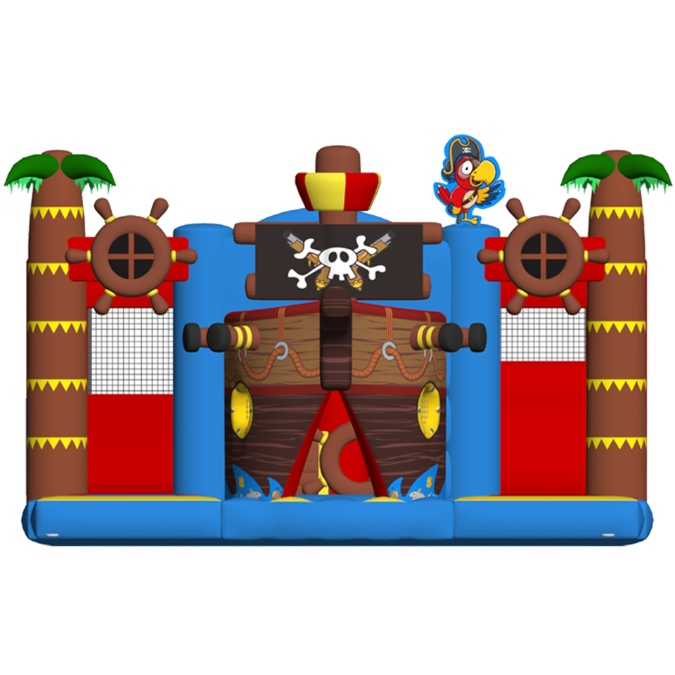 Multiplay Maxi 2 Glijbanen Piratenboot