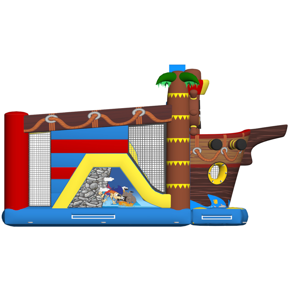 Multiplay Maxi 2 Glijbanen Piratenboot