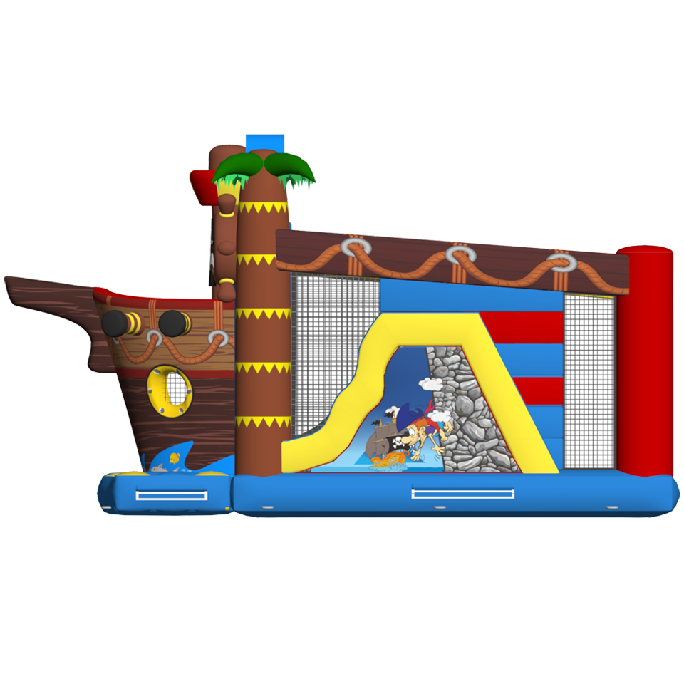 Multiplay Maxi 2 Glijbanen Piratenboot