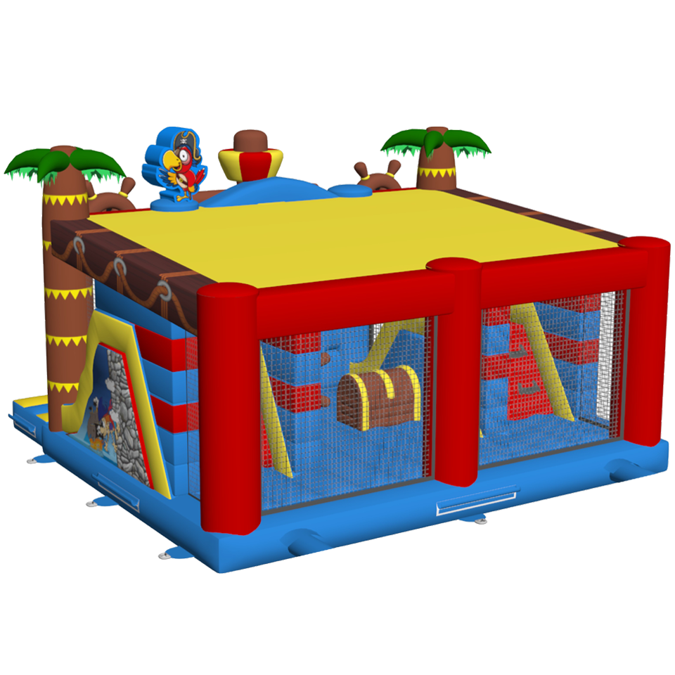 Multiplay Maxi 2 Glijbanen Piratenboot